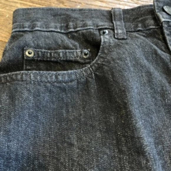 GAP Black Denim Mini Skirt - Picture 6 of 8